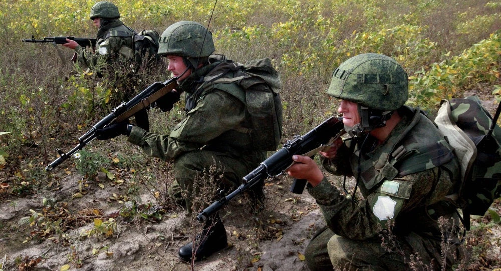 Ασκήσεις του ρωσικού Στρατού στα σύνορα με το Αφγανιστάν (βίντεο)